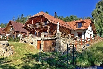 Srub u Lipna - Karlovy Dvory - ji�n� �echy