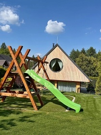 Wellness chata u rybníka - Železné hory - Hlinsko