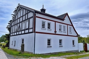 Chalupa s bazénem - České Švýcarsko - Krásný Buk