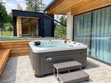 Wellness chata Les - Železné hory - Hlinsko
