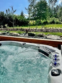 Wellness chata u lesa - Železné hory - Hlinsko