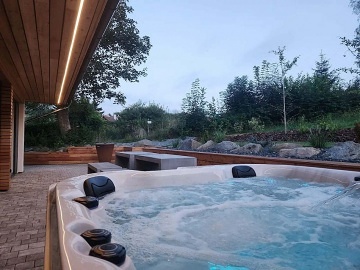 Wellness chata u lesa - Železné hory - Hlinsko