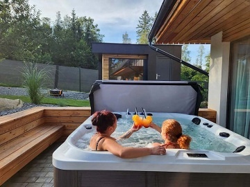 Wellness chata Les - Železné hory - Hlinsko