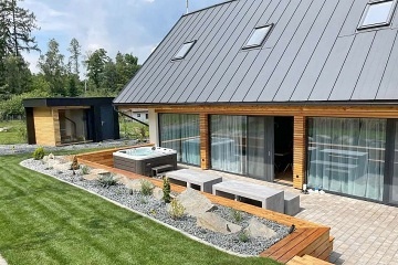 Wellness chata Les - Železné hory - Hlinsko