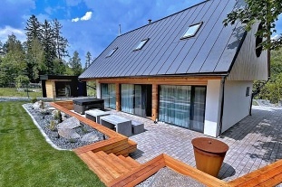 Nov� objekt: Wellness chata u lesa - �elezn� hory - Hlinsko