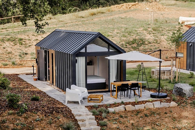 Glamping chaty Kivokltsko - Beroun - esk kras