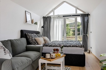 Glamping chaty Křivoklátsko - Beroun - Český kras