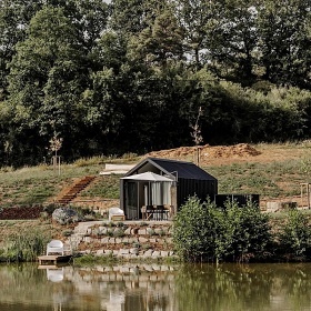 Glamping chaty Křivoklátsko - Beroun - Český kras