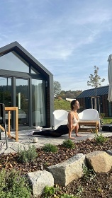 Glamping chaty Křivoklátsko - Beroun - Český kras