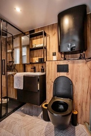 Glamping chaty Křivoklátsko - Beroun - Český kras