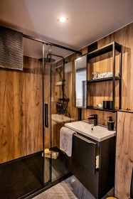 Glamping osada - chaty Hýskov - Křivoklát