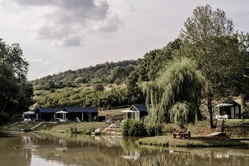 Glamping chaty Křivoklátsko - Beroun - Český kras