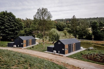Glamping chaty Křivoklátsko - Beroun - Český kras