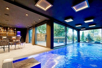 Luxusní wellness chata Ostříž - Hlinsko