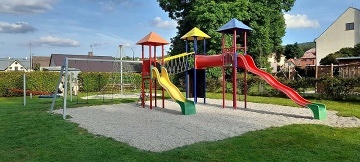 Chata s baznem - CHKO Brdy - park Rade