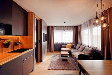 Luxusní apartmán Volavka s wellness - Hlinsko