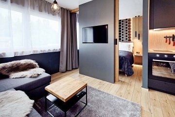 Luxusní apartmán Volavka s wellness - Hlinsko