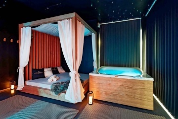 Luxusní apartmán Volavka s wellness - Hlinsko