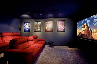 Chata wellness a vlastn kino - Medkovy Kopce