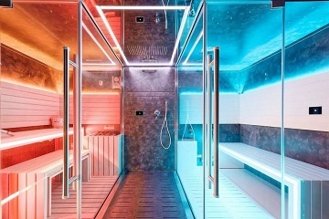 Chata wellness a vlastn kino - Medkovy Kopce