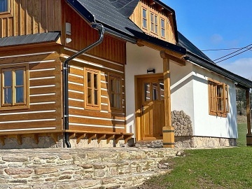 Roubenka Orlické hory - Anenský vrch - Říčky
