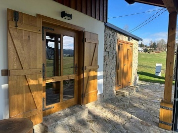 Roubenka Orlické hory - Anenský vrch - Říčky