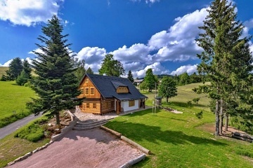 Roubenka Orlické hory - Anenský vrch - Říčky