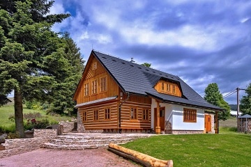 Roubenka Orlické hory - Anenský vrch - Říčky