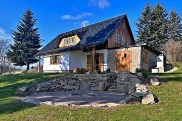 Roubenka Orlické hory - Anenský vrch - Říčky