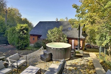 Chalupa pod Prašivou - Vyšní Lhoty - Beskydy