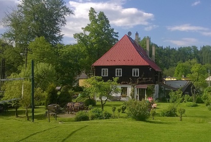 Penzion Laura - Krásné Pole - chalupa Chřibská