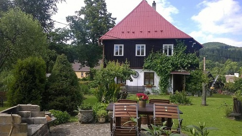 Penzion Laura - Krásné Pole - chalupa Chřibská