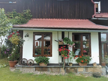 Penzion Laura - Krásné Pole - chalupa Chřibská