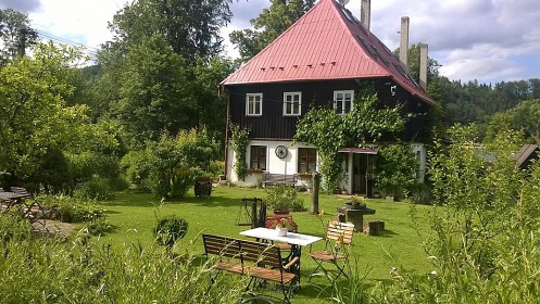 Penzion Laura - Krásné Pole - chalupa Chřibská