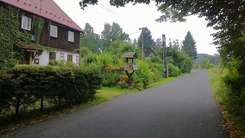 Penzion Laura - Krásné Pole - chalupa Chřibská