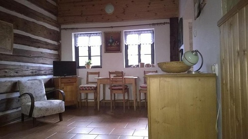 Chalupa s apartmny - Luick hory - Doubice