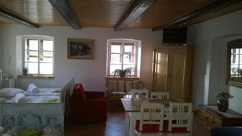 Penzion Laura - Krásné Pole - chalupa Chřibská