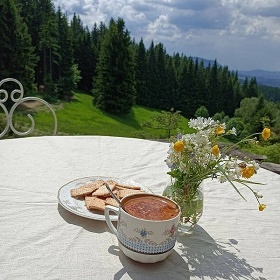 Chata s úžasným výhledem - Lysá hora - Beskydy