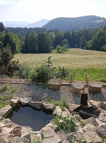 Chata s úžasným výhledem - Lysá hora - Beskydy