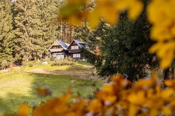Chata s úžasným výhledem - Lysá hora - Beskydy