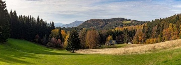 Chata s úžasným výhledem - Lysá hora - Beskydy