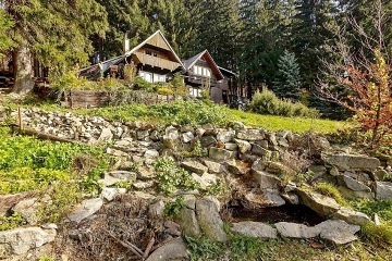 Chata s úžasným výhledem - Lysá hora - Beskydy