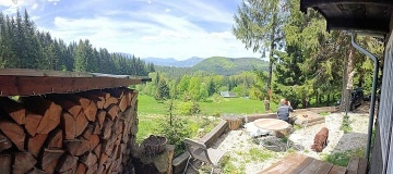 Chata s úžasným výhledem - Lysá hora - Beskydy