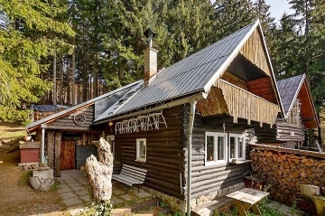Chata s úžasným výhledem - Lysá hora - Beskydy