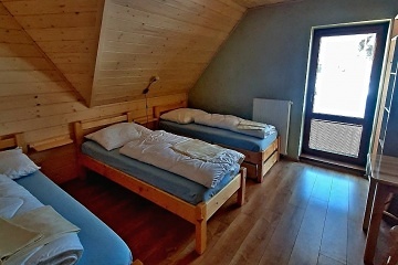 Chata Juráňova dolina - Zuberec - Západní Tatry