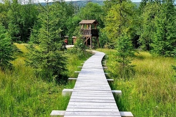 Chata Ballek - Oravice - Zuberec - Západní Tatry