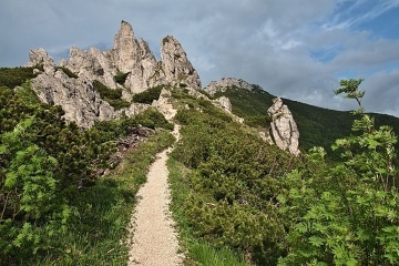 Chata Ballek - Oravice - Zuberec - Západní Tatry