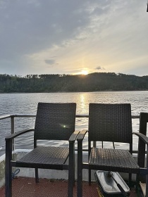 Hausbot Trhovky - vodn� n�dr� Orl�k - Vltava