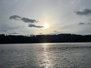 Hausbot na Orlick� p�ehrad� - Orl�k nad Vltavou