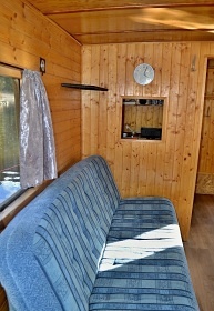 Hausbot na Orlick� p�ehrad� - Orl�k nad Vltavou